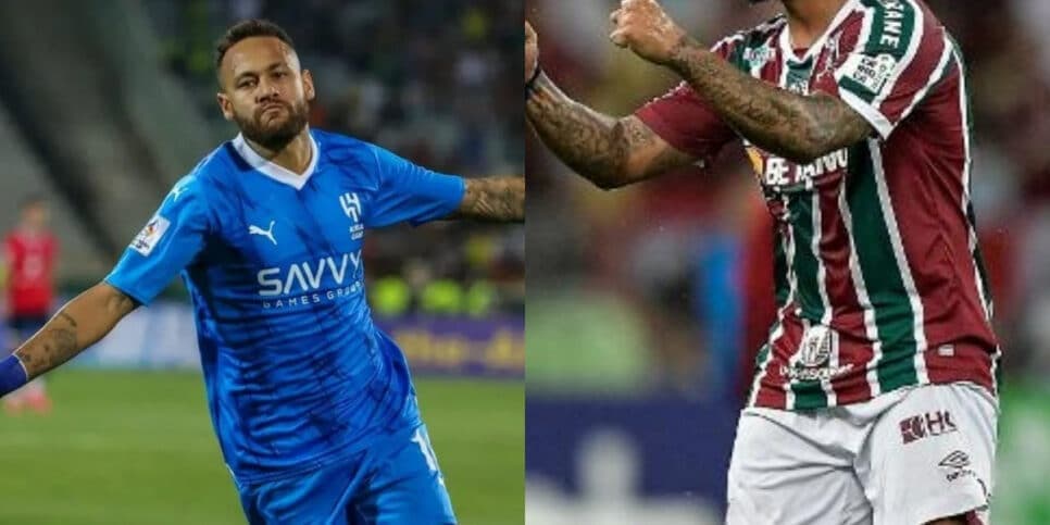 Craque de R$8M dando adeus pra jogar com Neymar: Gigante da Série A quer arrancar dupla de Cano no Fluminense