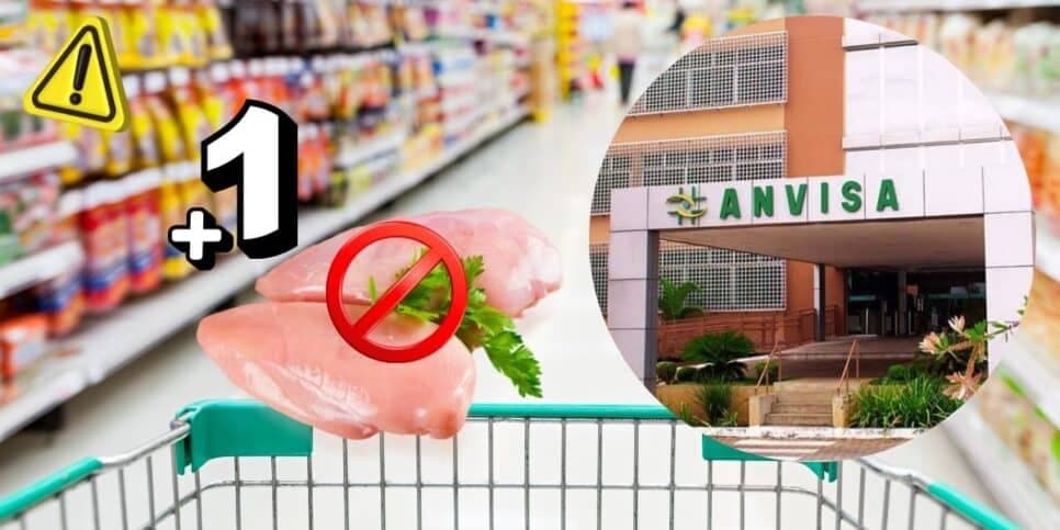 Você vai vomitar e ter diarreia: Anvisa proíbe frango, +1 popular e retira de mercados por contaminação