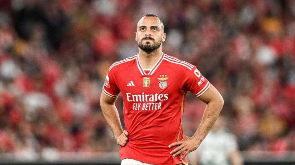 O famoso jogador de futebol do Benfica, Arthur Cabral vem sendo observado (Foto: Getty Images)