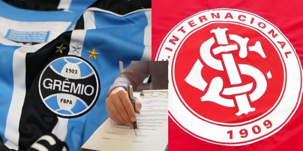 R$6,5 bilhões: Guerra garante maior contrato da história ao Grêmio e Renato dá rasteira no Internacional