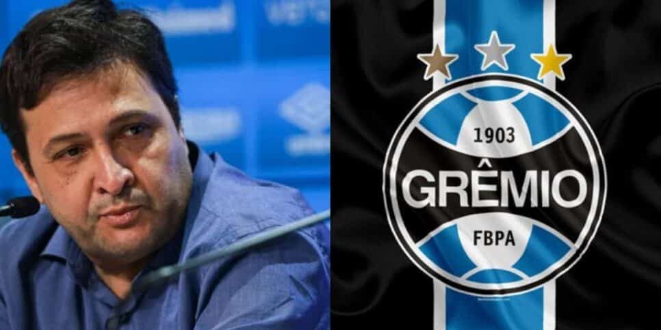 R$ 150 milhões pelos ares: Guerra sofre com debandada no Grêmio e ADEUS de estrela nº1 ainda em AGOSTO