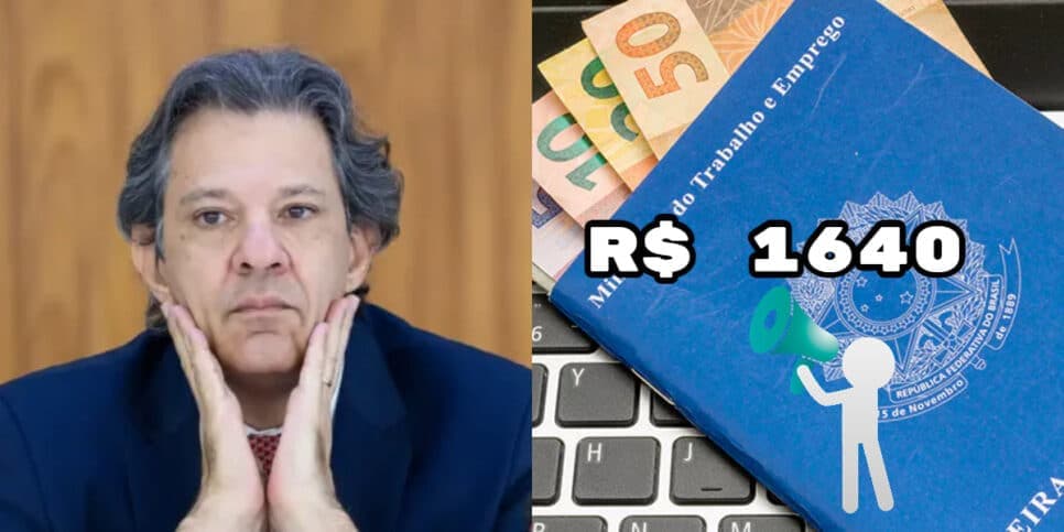 Novo salário mínimo ANTES da lei de Haddad: Valor de R$ 1.640 é confirmado e vai ser depositado em setembro a milhões