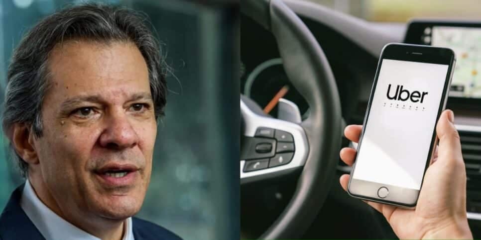 "Estão sofrendo": Veredito de Haddad sobre nova lei dos apps chega para trazer FIM de uma era na Uber