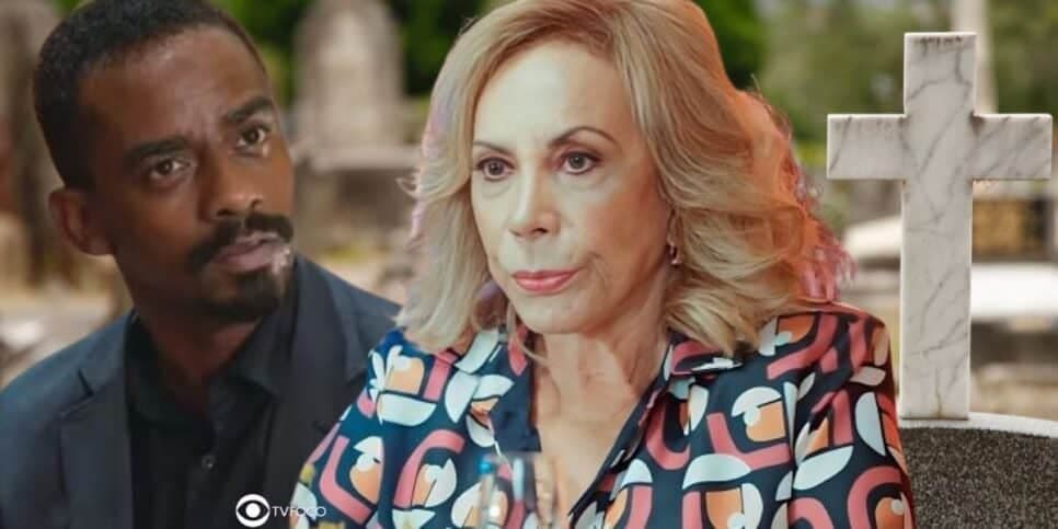 O luto agora é real: Hans se desespera com falência e arma assassinato de Frida por herança milionária