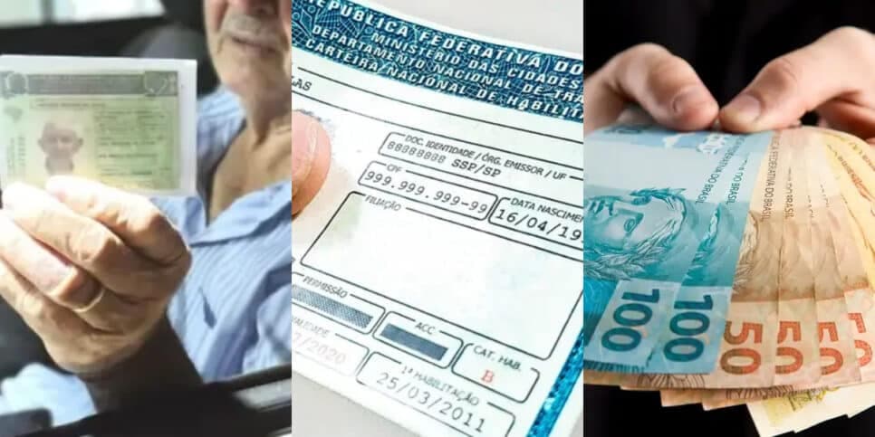 Isenção na CNH e nova lei em vigor: 2 viradas atingem em cheio idosos com +60