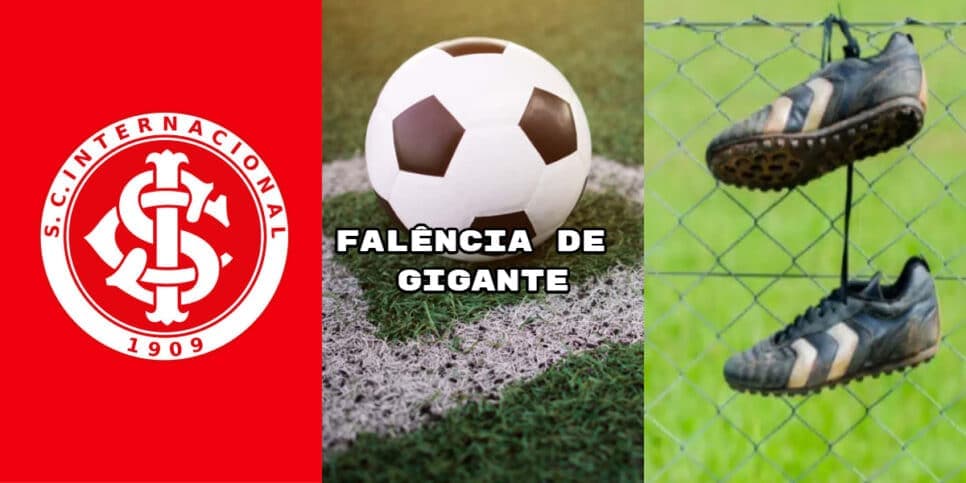 Falência e adeus campeonatos: Fim de time aclamado, rival do Internacional, deixa torcedores sem chão