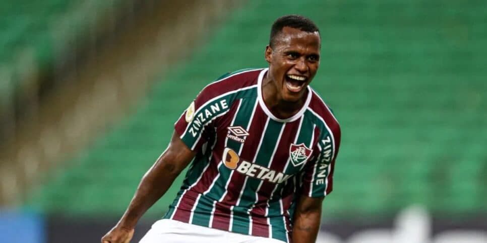 O meia-atacante é um dos queridinhos de Mano Menezes no Fluminense  (Reprodução: Lucas Merçon)
