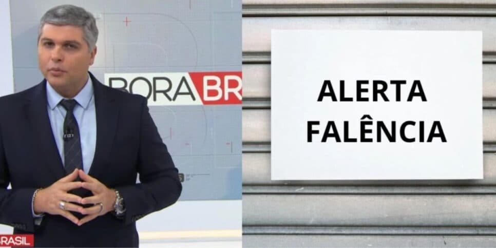 "R$ 2 bilhões": Joel Datena paralisa a Band com anúncio às pressas sobre terror de falência de empresa colossal