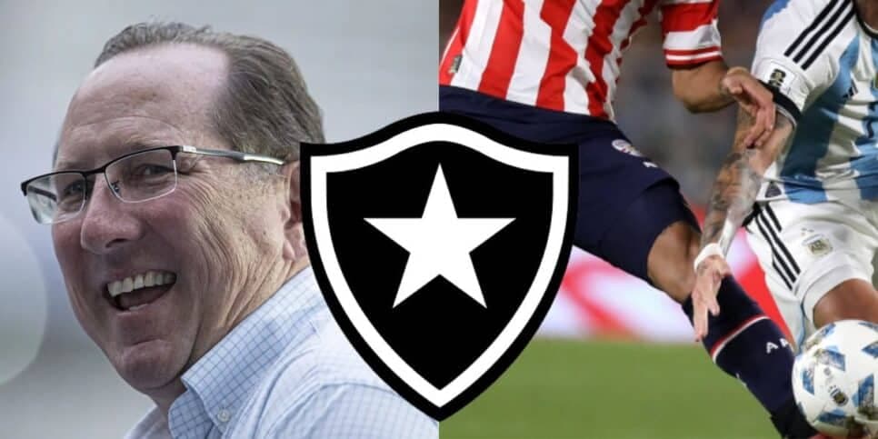 Textor libera PIX e craque de R$ 14M está prestes a assinar com o Botafogo pra jogar com T. Almada