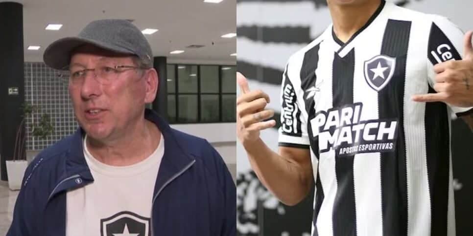 R$60 milhões: O Pix de Textor para a contratação de reforço matador no Botafogo e jogar ao lado de Tiquinho