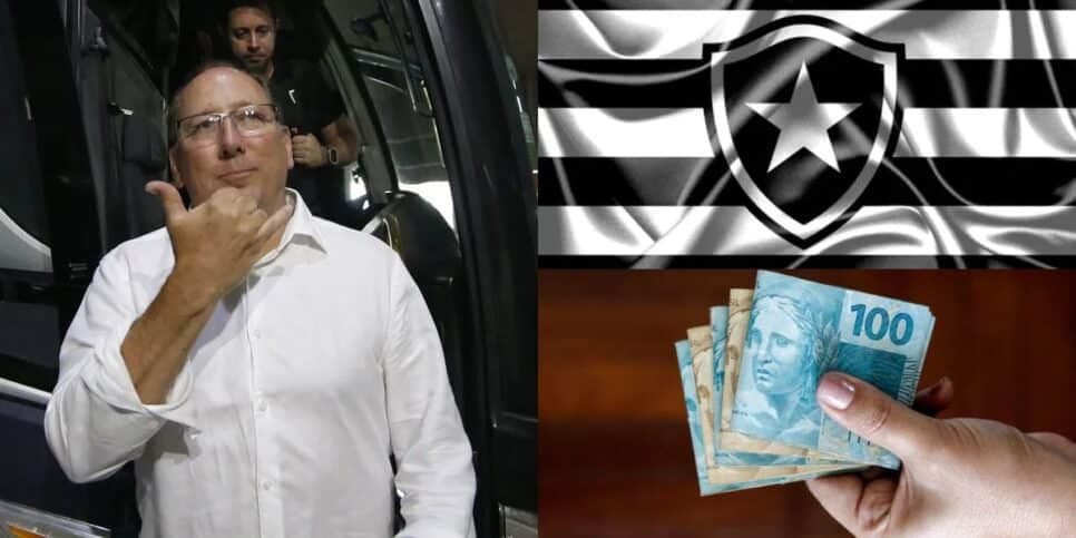 R$7,6 BI e veredito de Textor: Dono do Botafogo arma venda de SAF para comprar outro rival da Série A