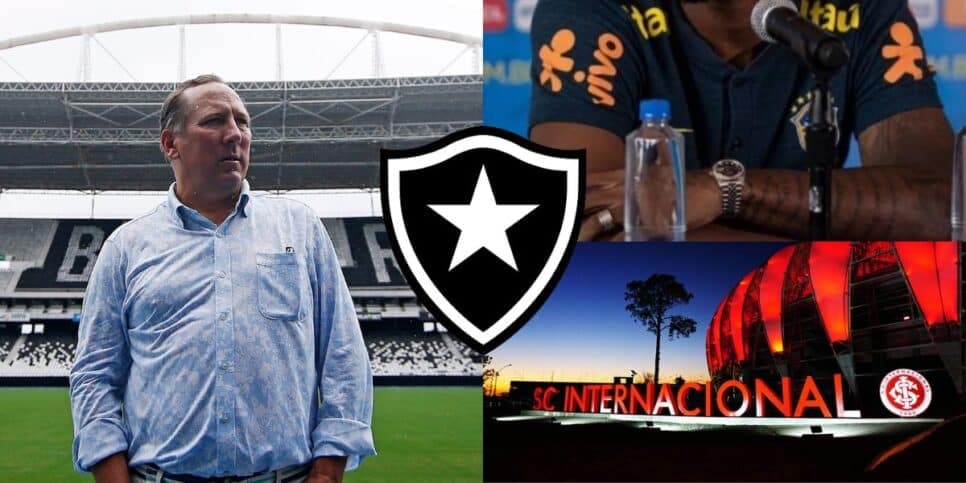 Rasteira no Internacional: Textor libera PIX por contratação de craque de R$30M para Artur Jorge no Botafogo