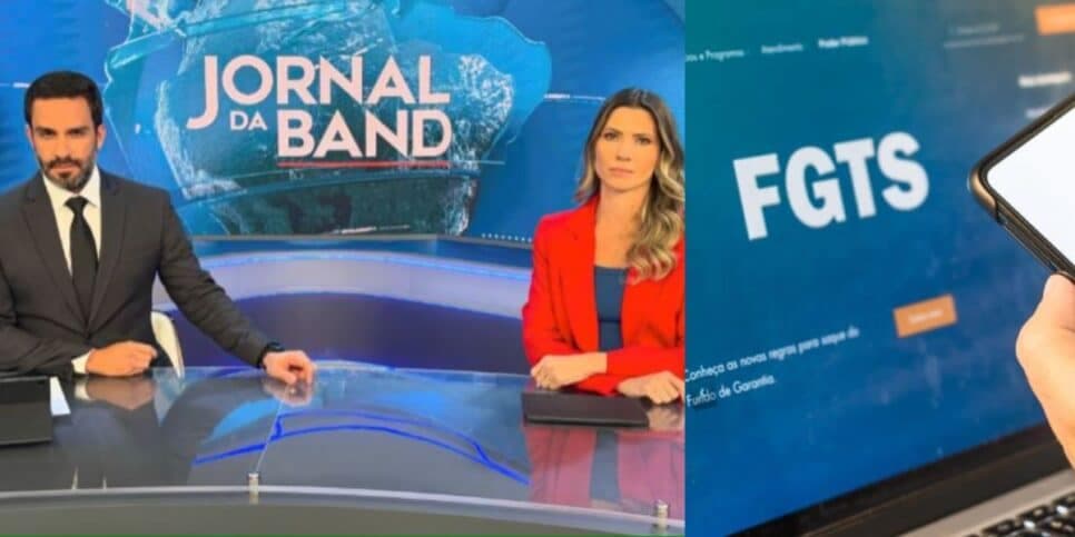 "Agora": Jornal da Band é paralisado com novo decreto da Caixa e liberação EXTRAORDINÁRIA do FGTS a CLTs