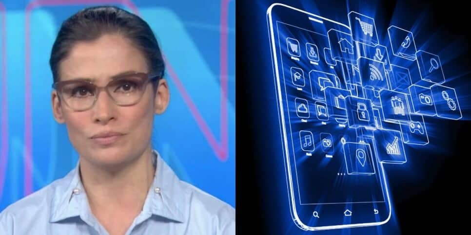 Urgente: Renata Vasconcellos paralisa JN com bomba de FIM de aplicativo popular como Uber e WhatsApp no Brasil