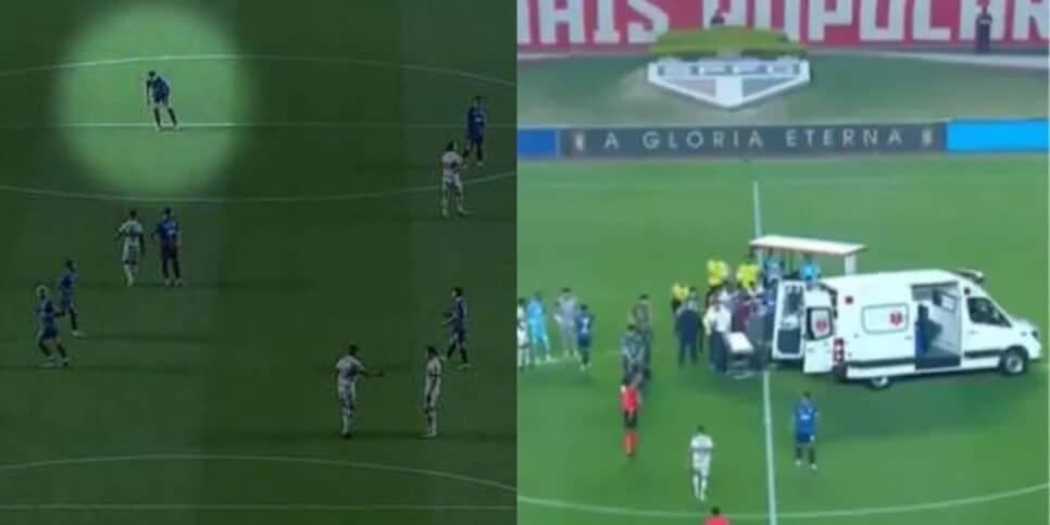 “Irreversível”: Estrela da Libertadores tem ataque cardíaco e hospital confirma risco de morte aos 27 anos