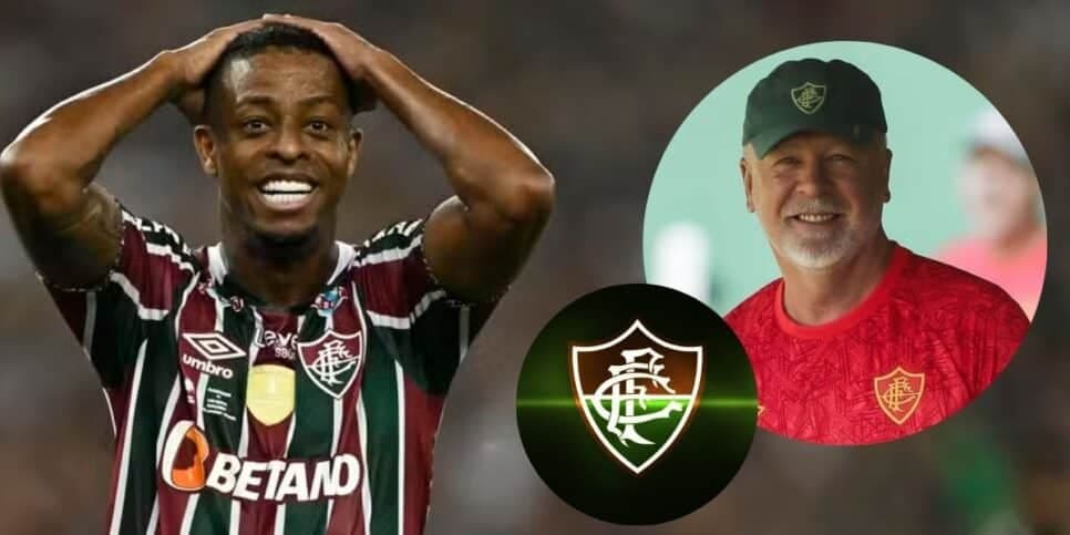 Retorno triunfal de craque de R$ 25M, dupla de Keno, é confirmado a Mano Menezes no Fluminense