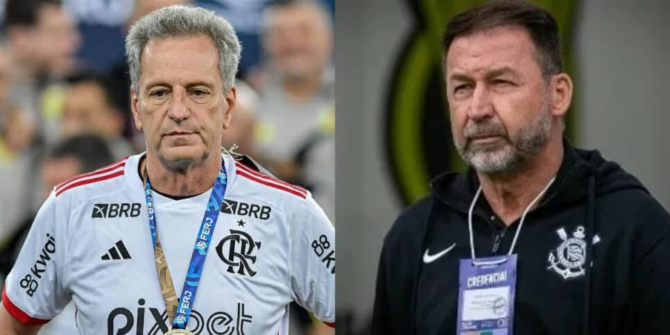 R$150M e nova dupla de Arrascaeta: Landim confirma atacante e +1 meia no Flamengo pra aniquilar o Corinthians