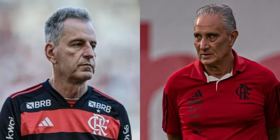 Dupla de Arrascaeta e atacante de R$72M: Debandada de 2 craques no Flamengo atinge Tite e Landim
