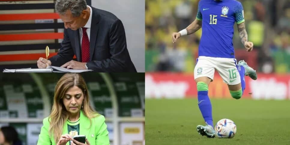 Rasteira em Leila e vingança por Gabigol: Landim libera PIX por craque de R$88 M para Tite no Flamengo