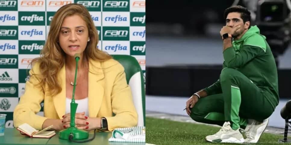 Martelo batido: Leila Pereira emite comunicado e desvenda real sobre ADEUS de Abel após 4 anos no Palmeiras