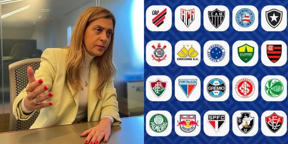 R$8 bilhões de Leila Pereira vão pelos ares com novo dono de time mais rico do Brasil, e Palmeiras no chinelo