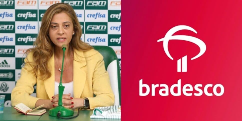 Mais de R$8 bilhões: O estouro de cofres de Leila Pereira para virar dona de 2 bancos rivais do Bradesco
