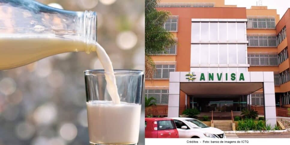 Leite com formol e PRISÃO: A proibição da ANVISA contra 2 marcas de leite arrancadas urgente das prateleiras