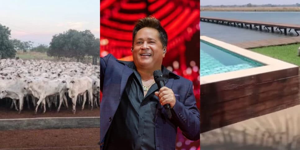 R$60M, lagos e maior que shopping: Fazenda Talismã de Leonardo é a mais absurda que verá hoje