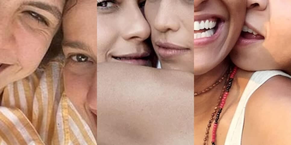Lésbicas: A coragem de 3 atrizes da Globo ao saírem do armário e assumirem ficar com mulheres