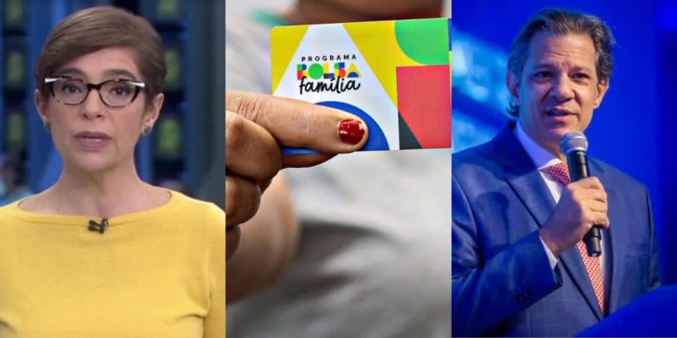 R$26BI: Renata Lo Prete confirma na Globo corte de Haddad que atinge em cheio beneficiários do Bolsa Família