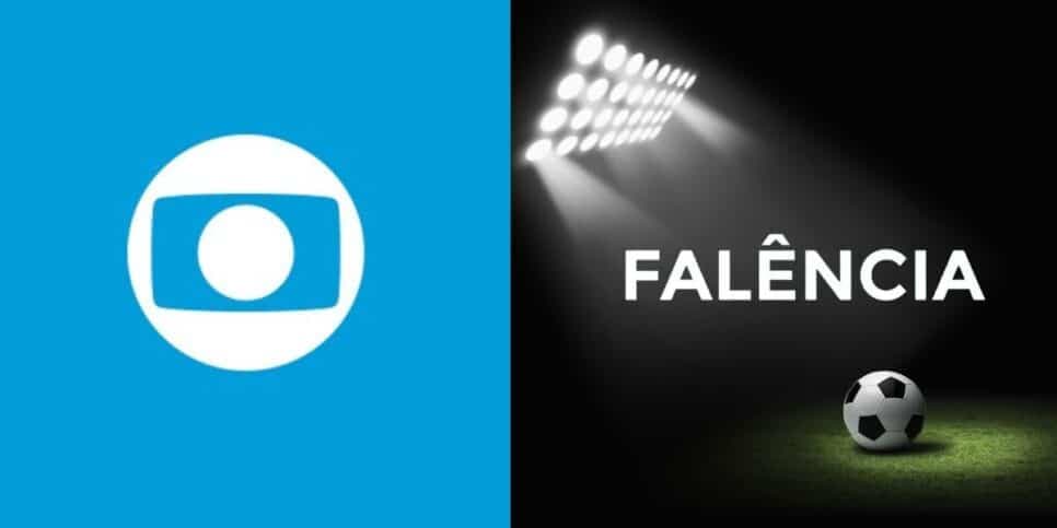 Jornal da Globo confirma falência de time de futebol após rebaixamento e jogadores dão adeus ao clube