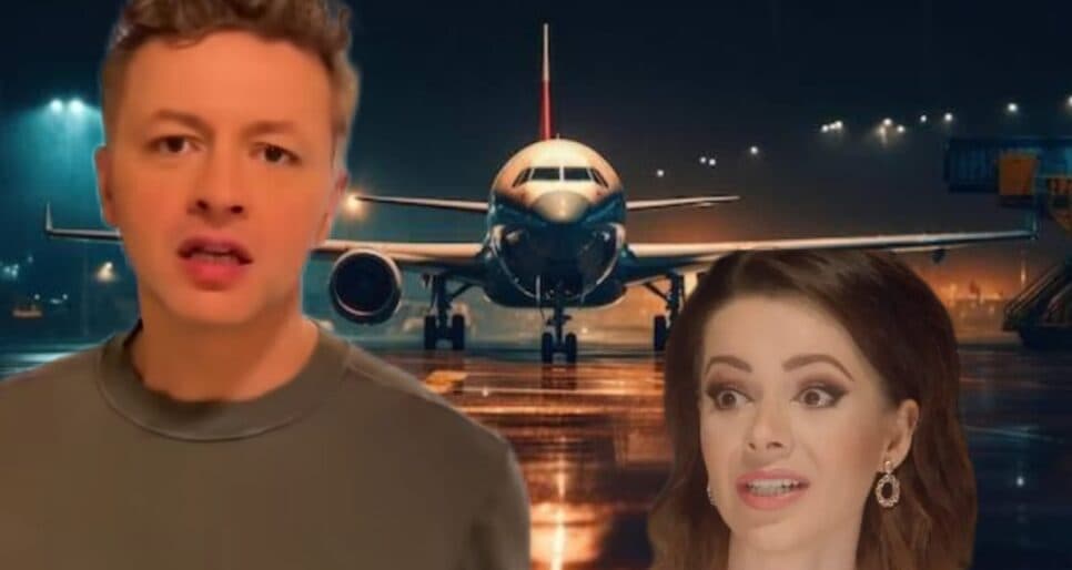 Lucas Lima, ex de Sandy, surpreende ao expor situação constrangedora e olhar de repulsa em avião: "Como cuz@o"