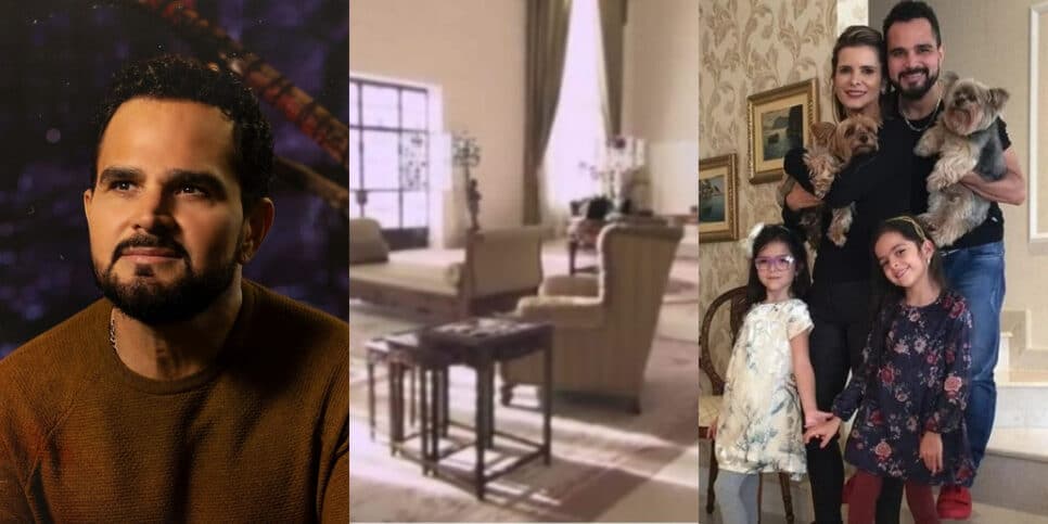 Morando em mansão maior que shopping e dono de empresa gigante: Fortuna de Luciano coloca Zezé no chinelo