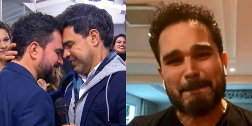 Tente não abrir a boca ao ver o que Luciano Camargo assumiu e porque ele afirma que Zezé sempre soube