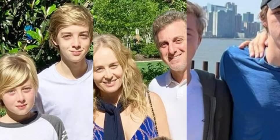 Irreconhecível, musculoso e galã: Respire fundo ao ver como estão os 2 filhos de Luciano Huck e Angélica agora