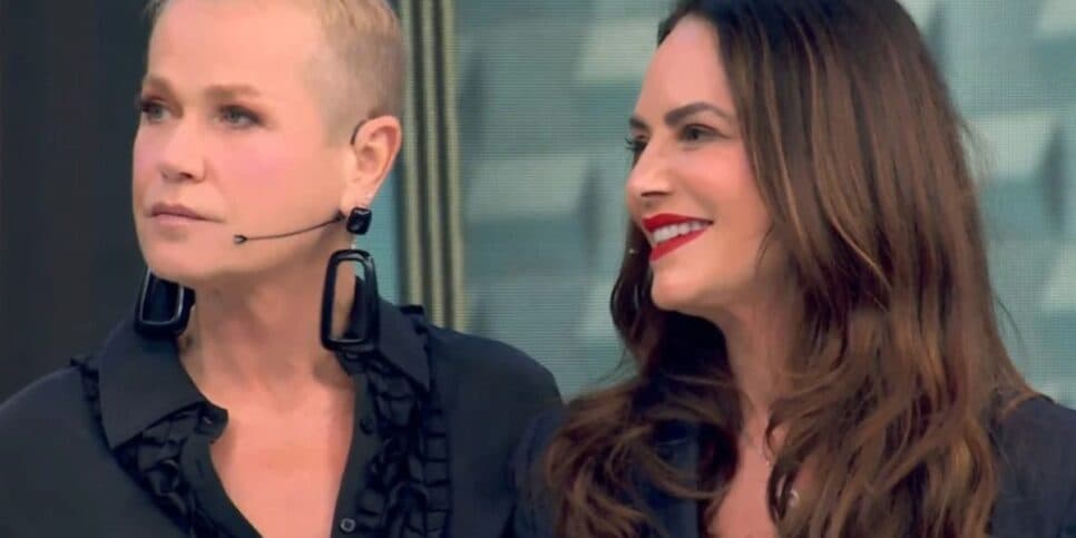 Xuxa Meneghel entrega passado com Luiza Brunet e expõe intimidade: "A gente ficava pelada''