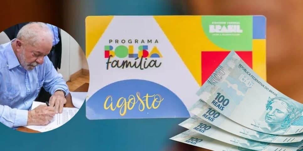 Adeus só R$600: Canetada de Lula garante saque beirando o R$1 mil no Bolsa Família para salvar AGOSTO