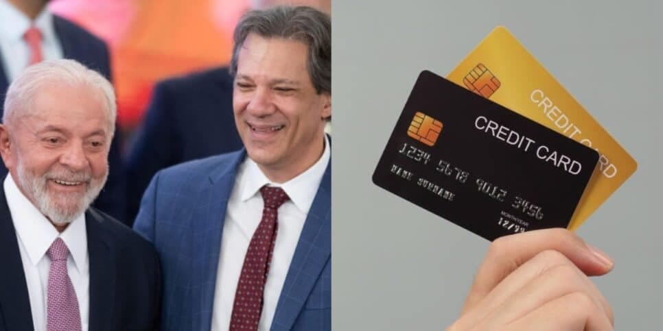 Sancionada por Lula e confirmada por Haddad: Nova lei do cartão de crédito chega como salvação em 2024