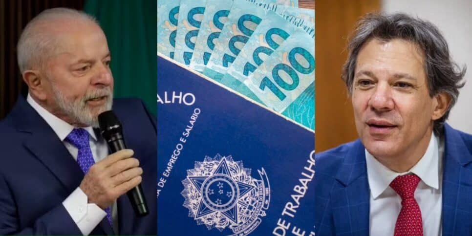 Mais de R$1.500 no seu bolso e Lula está ciente: Haddad confirma novo salário mínimo histórico pra salvar CLTs