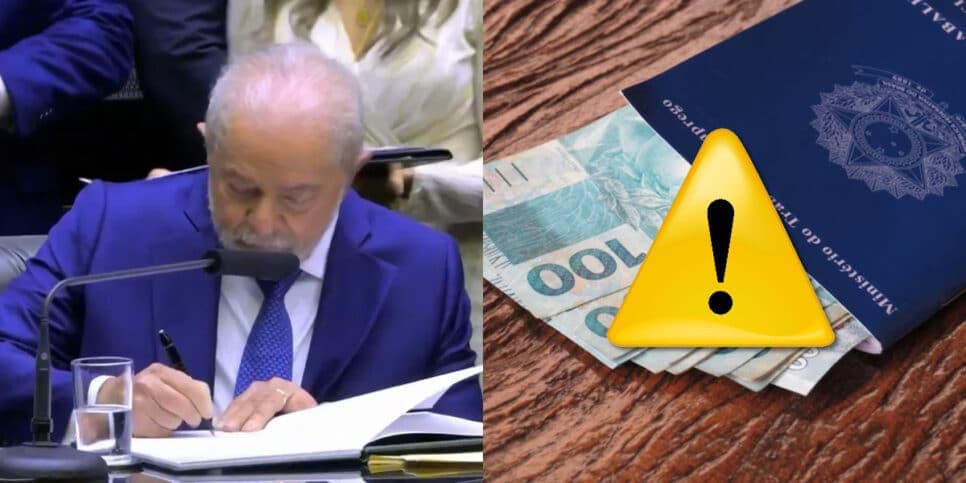 Nem Lula vai superar: Canetada histórica entra em vigor e garante salário mínimo acima dos R$1800 a milhares