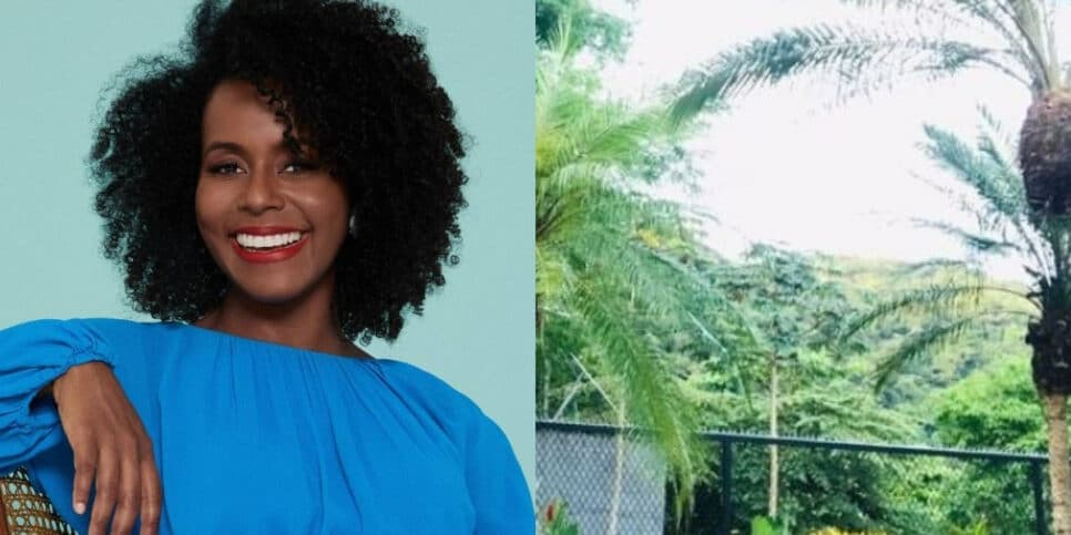 Salário faraônico na Globo e mansão com jardim gigante: Respire fundo antes de ver a fortuna de Maju Coutinho