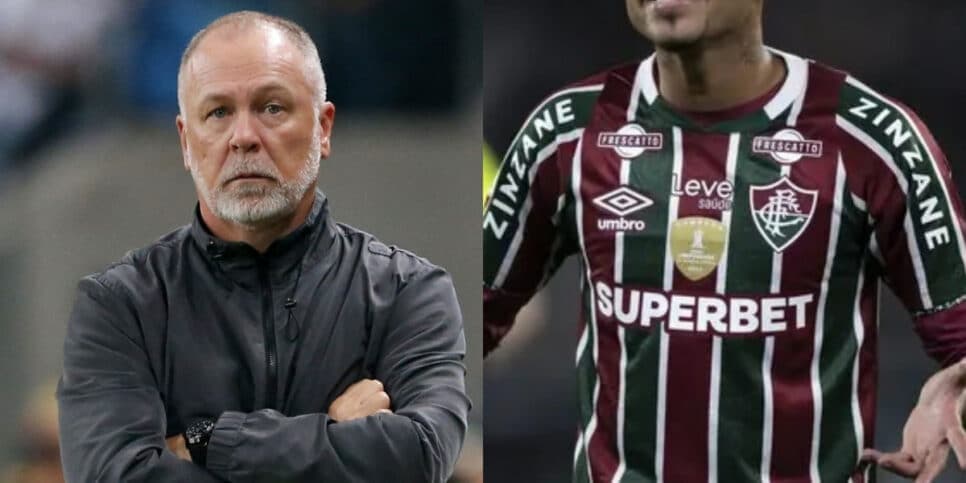 Mano Menezes sem chão: Debandada é confirmada no Fluminense e craque de R$ 8M e +2 estão FORA