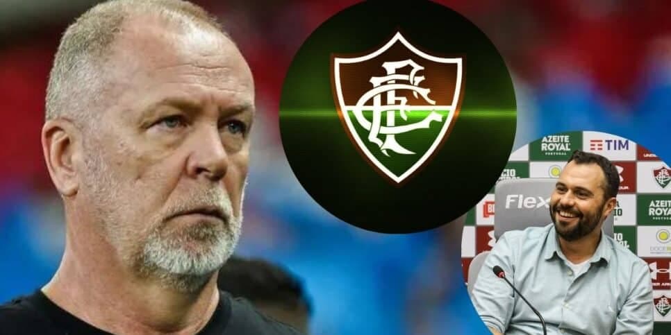 Mano Menezes manda buscar e Bittencourt libera o PIX de R$ 11M por reforço de peso no Fluminense