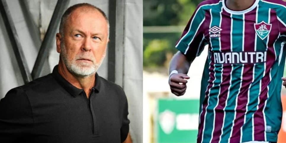 R$ 24,8 milhões: Mano Menezes diz 'SIM' e libera atacante de peso do Fluminense pra jogar em rival