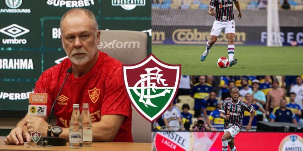 Mano Menezes sem chão: Keno se une a craque de R$ 54M e saída dos 2 craques é confirmada no Fluminense