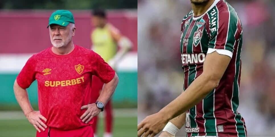 Maior venda da história do Fluminense: Craque de R$ 135M, dupla de Facundo Bernal, dá adeus a Mano Menezes