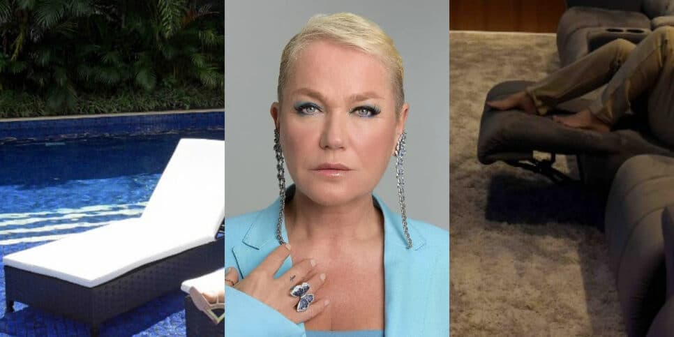 Maior que shopping, piscina gigantesca, estúdio de fotos e até cinema privativo: A mansão absurda de Xuxa