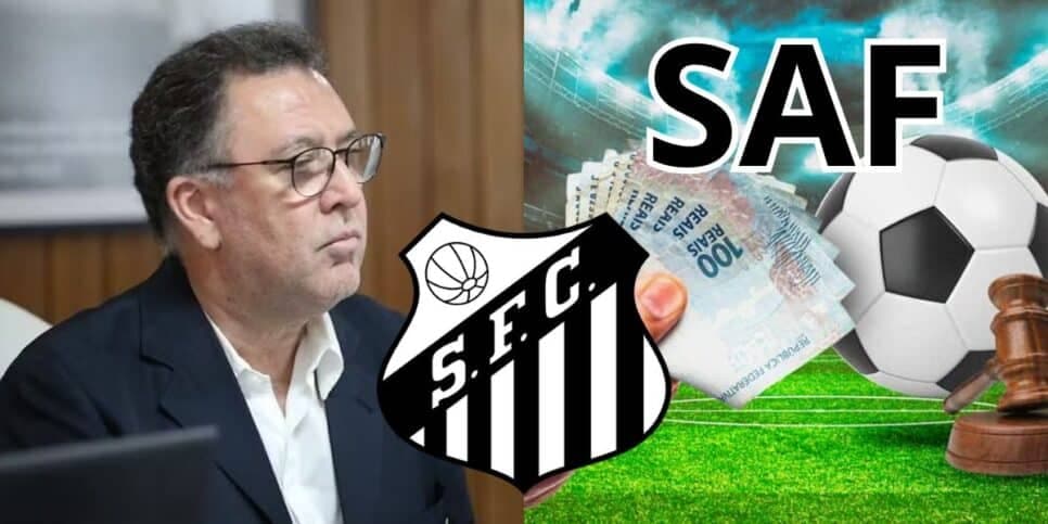 R$1,5 bilhão: O anúncio crucial de Marcelo Teixeira com a real sobre venda do Santos e nova SAF no Brasil