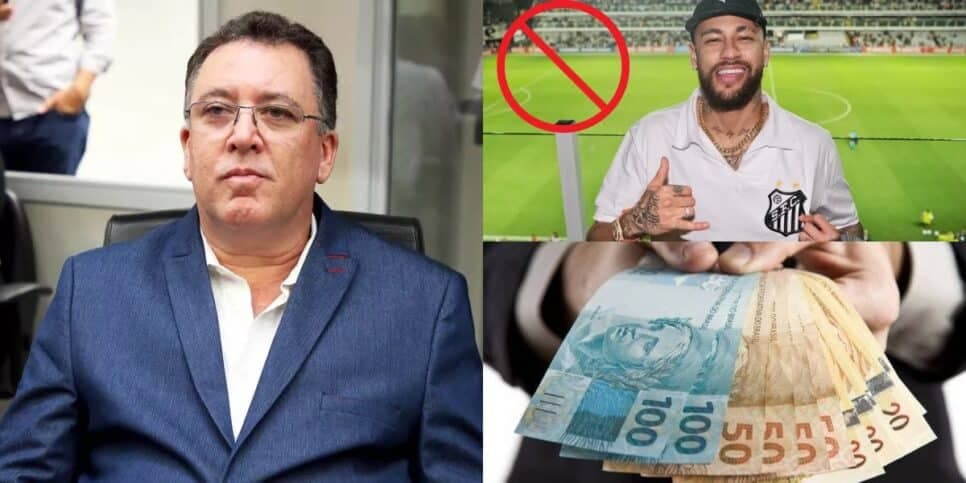 R$ 75M e nem Neymar supera: Teixeira acaba de fechar com +1 reforço de peso pra salvar o Santos da série B