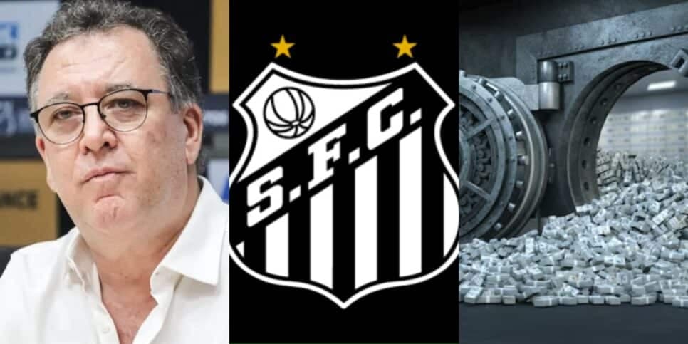 Reforço milionário, retorno triunfal e craque de peso: Teixeira abre os cofres e crava 3 viradas no Santos